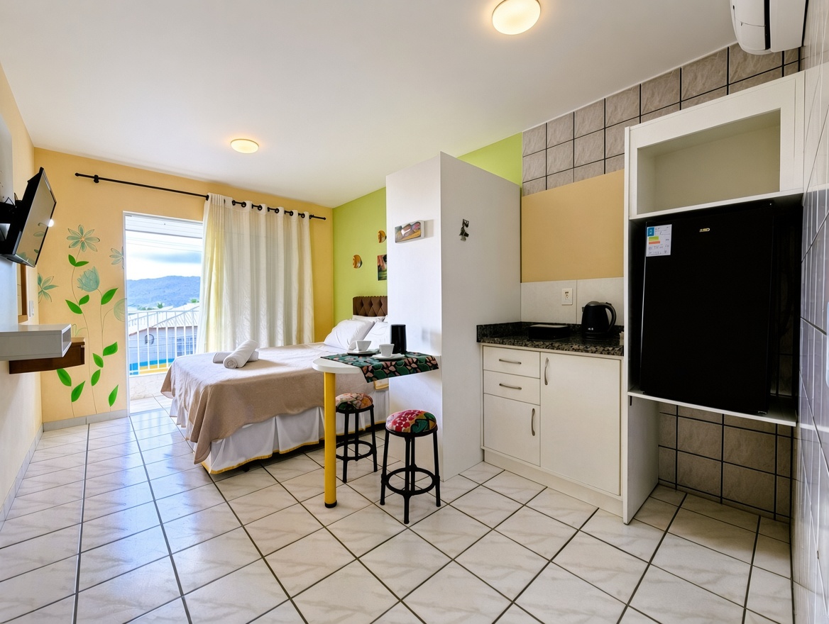 Residencial da Praia — Ambiente da unidade