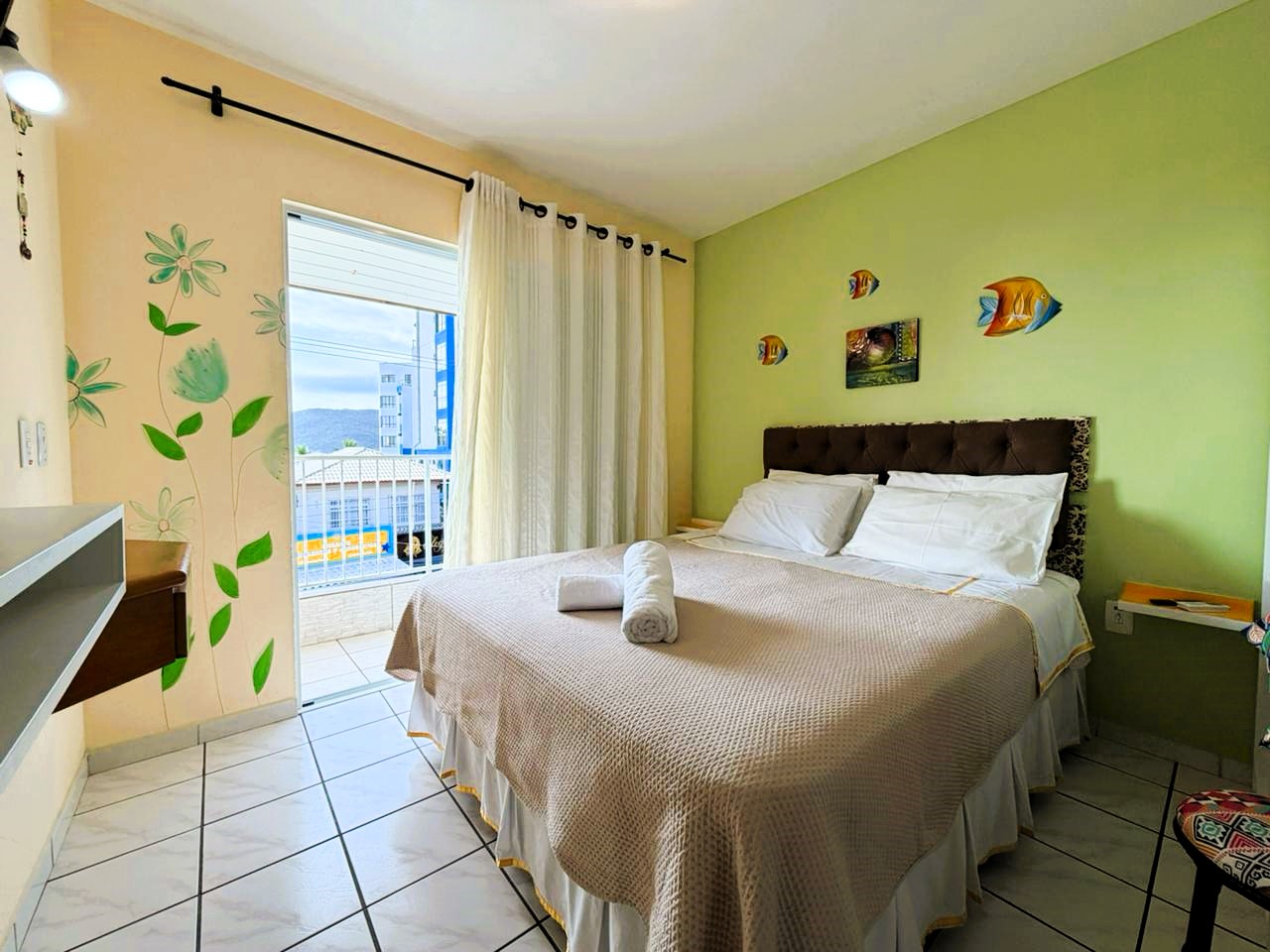 Residencial da Praia — Quarto