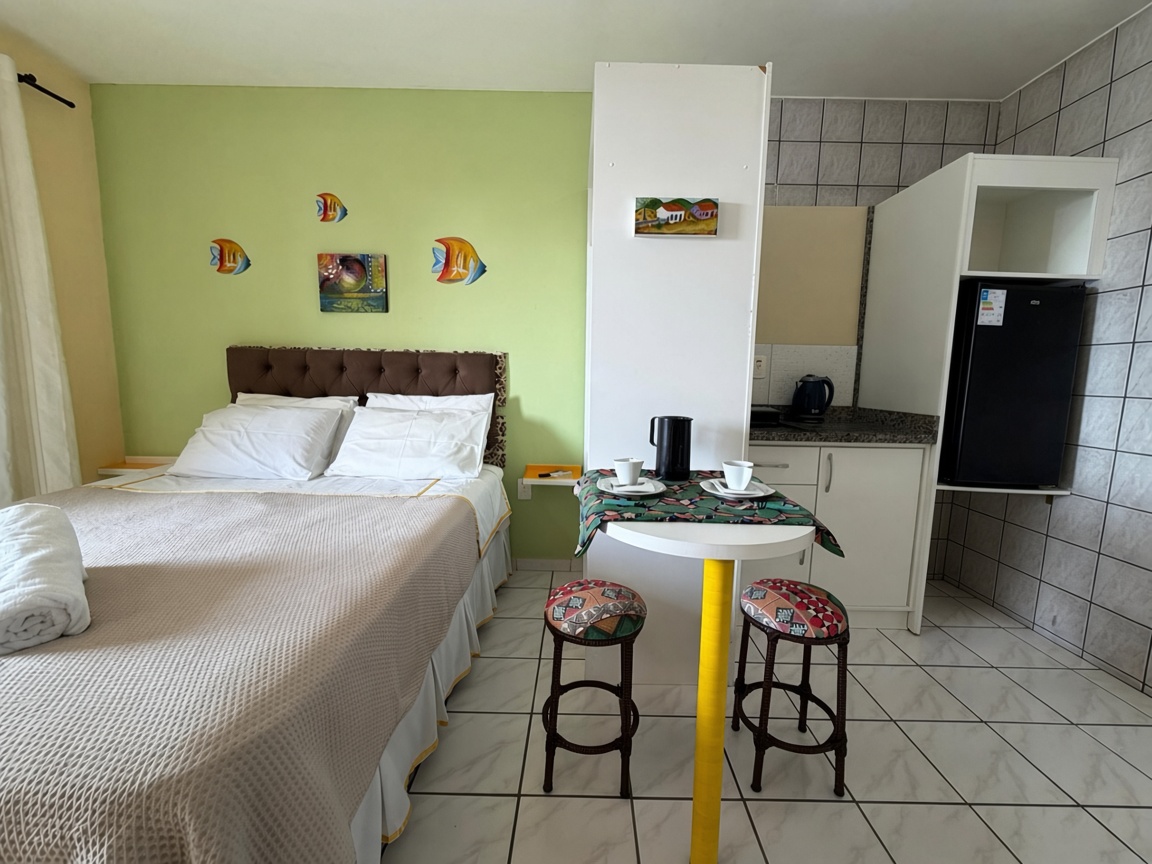 Residencial da Praia — Ambiente da unidade