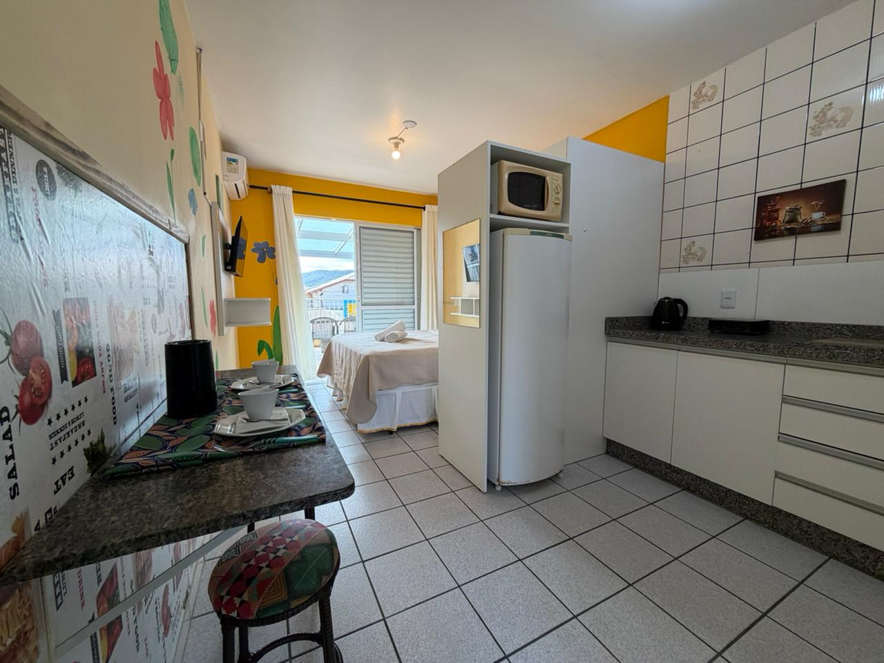 Residencial da Praia — Ambiente da unidade