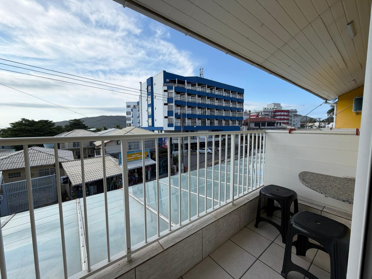Residencial da Praia — Sacada