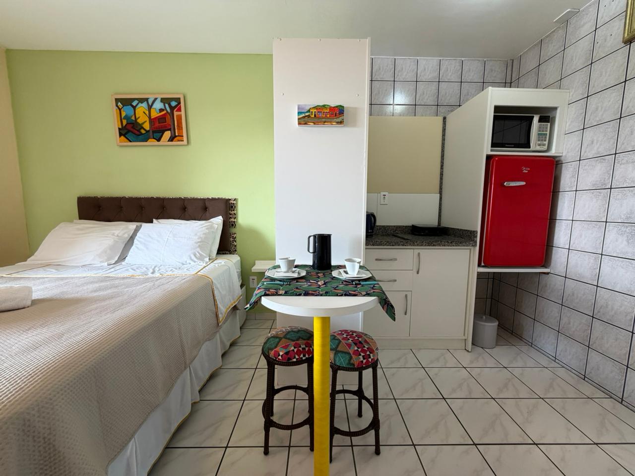 Residencial da Praia — Ambiente da unidade
