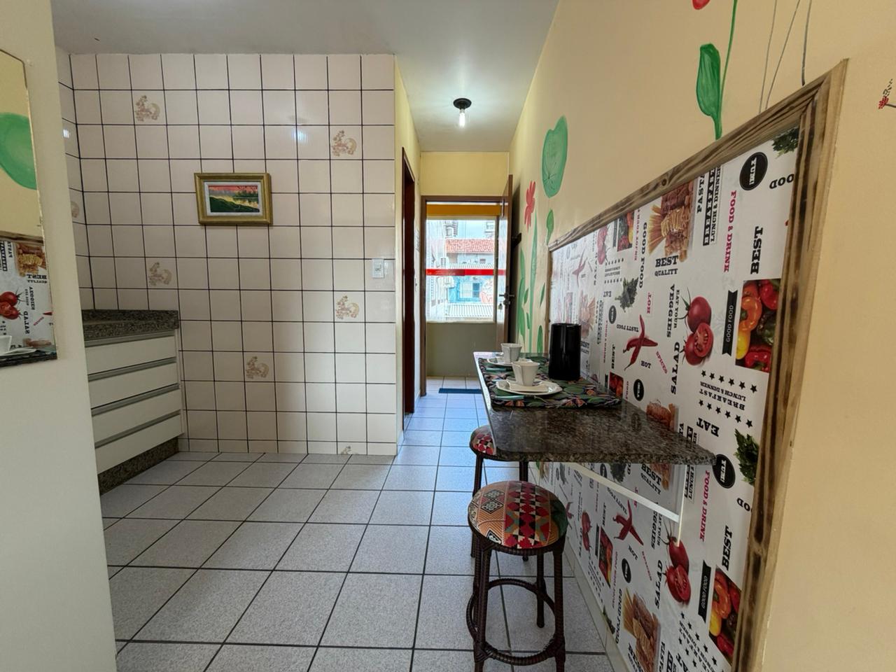 Residencial da Praia — Ambiente da unidade