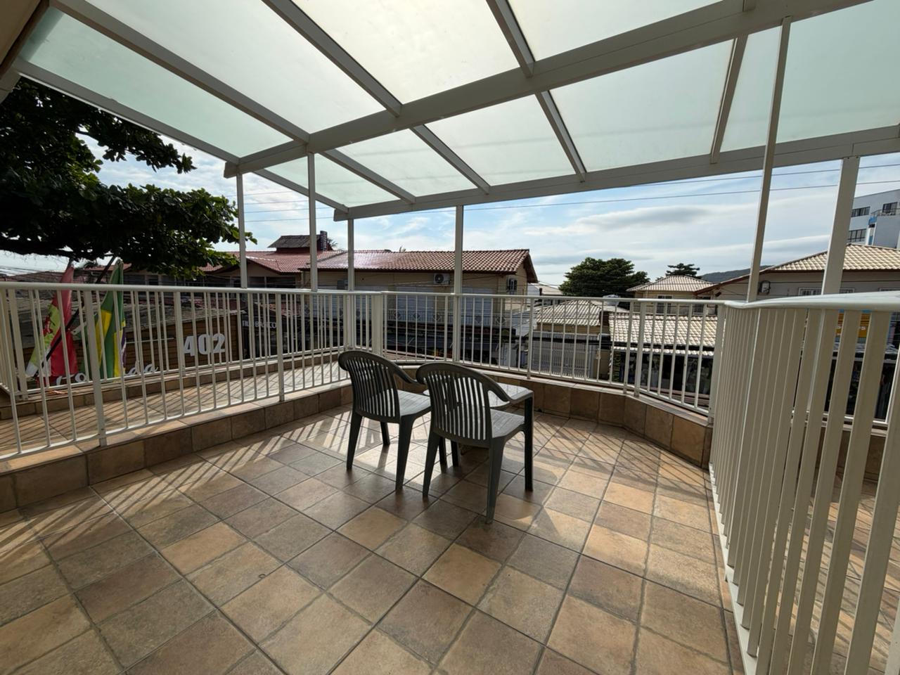 Residencial da Praia — Sacada
